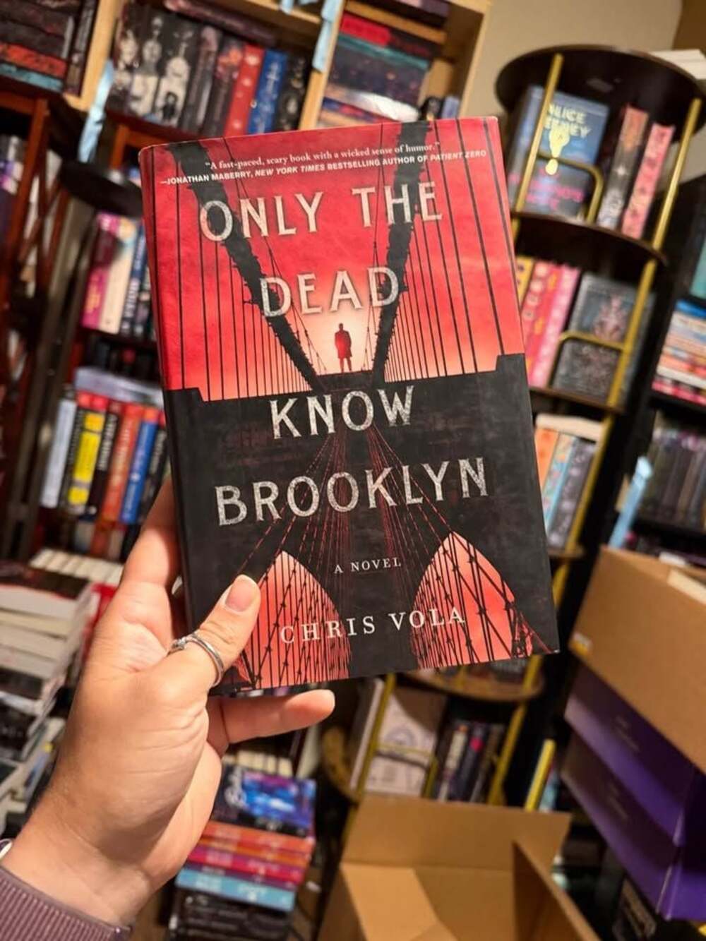 Only the Dead Know Brooklyn Chris Vola Book